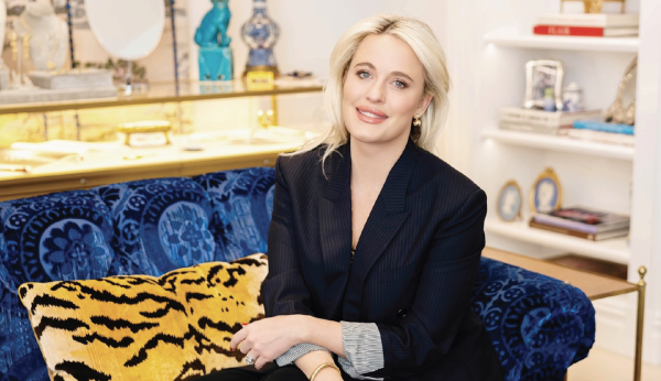 Ms. Raymond started her fifine jewelry atelier in New York in 2015.